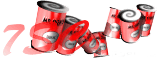 Seven Soup Cans